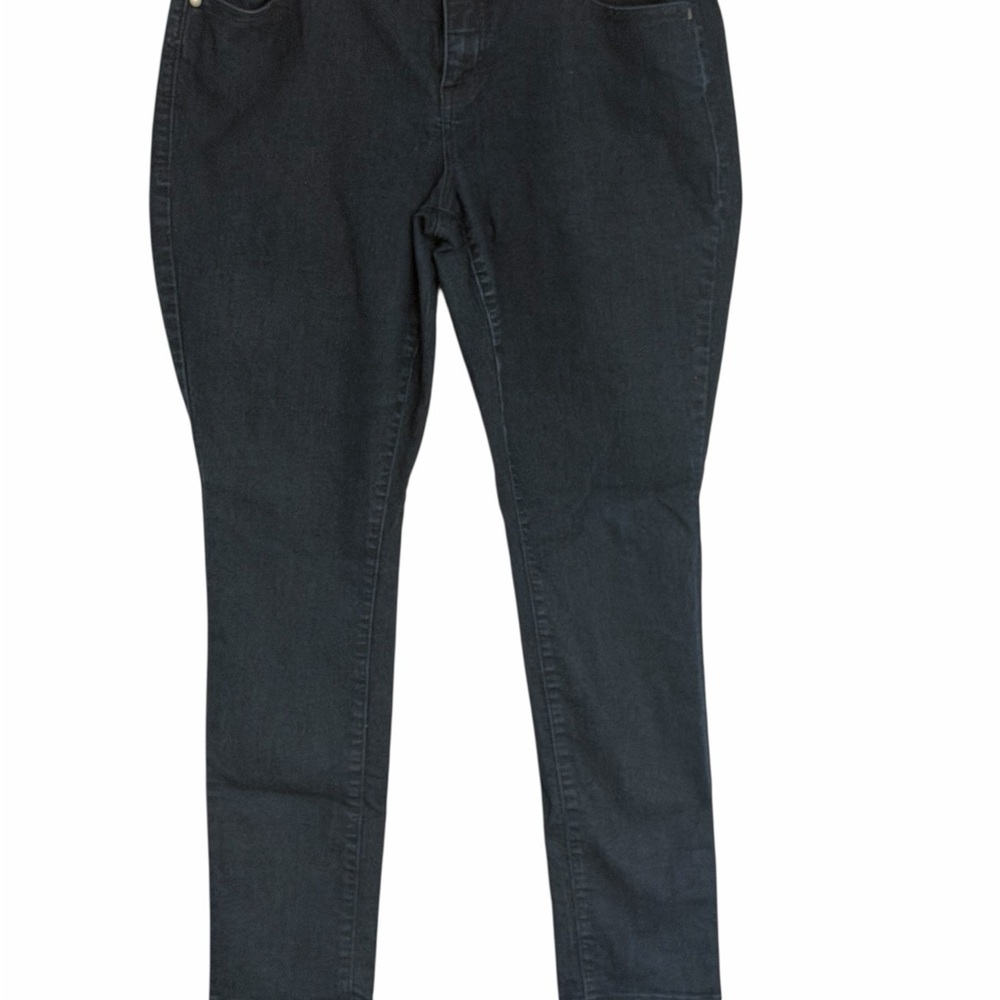 Kut from the Kloth Women's boyfriend “Catherine” Jeans in Dark Navy sz 16 EUC